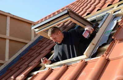 Pose de fenêtres de toit Velux à Gaye